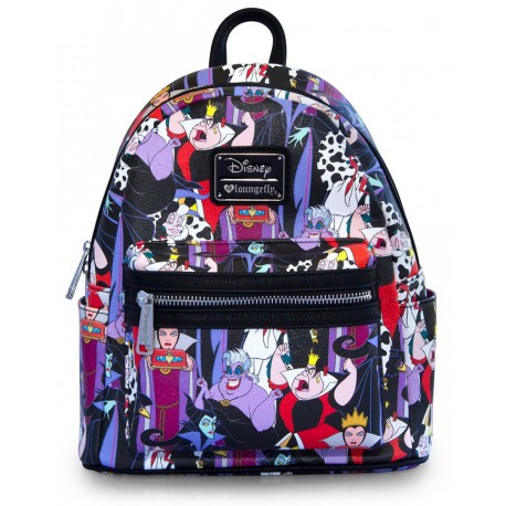 Bolso mochila Villanas Disney Loungefly