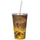 Vaso 3D de Jurassic World Dominion con dinosaurio