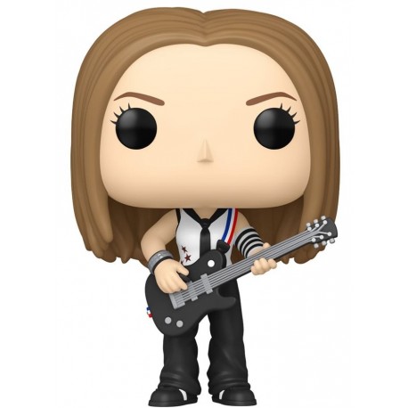 Figura POP Rocks Avril Lavigne com guitarra