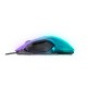 Ratón gaming Phoenix Banshee con diseño transparente RGB