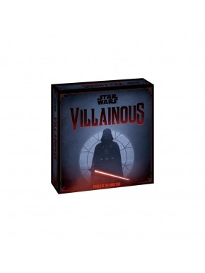 Caja del juego de mesa Star Wars Villainous