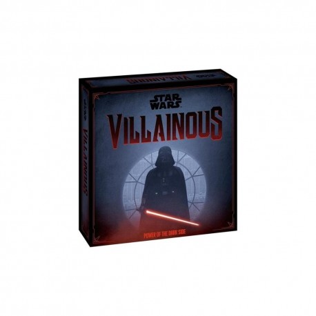 Caja del juego de mesa Star Wars Villainous