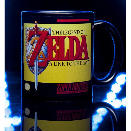 Taza térmica Zelda Super Nintendo