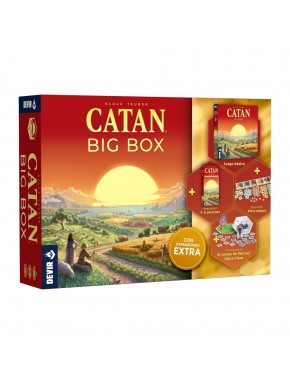 Jeu de société complet Catan Big Box