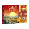 Catan Big Box Devir - Ensemble Complet de Jeu de Société