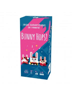 Boîte de jeu de société Bunny Hops!