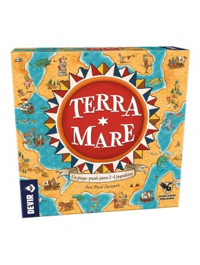 Caja del juego de mesa Terra Mare de Devir