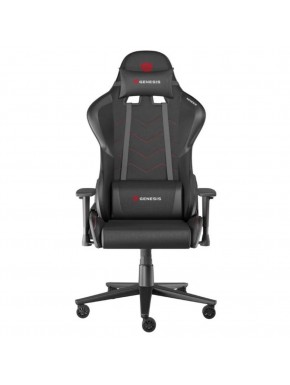 Silla gaming Genesis Nitro 550 G2 negra con cojines