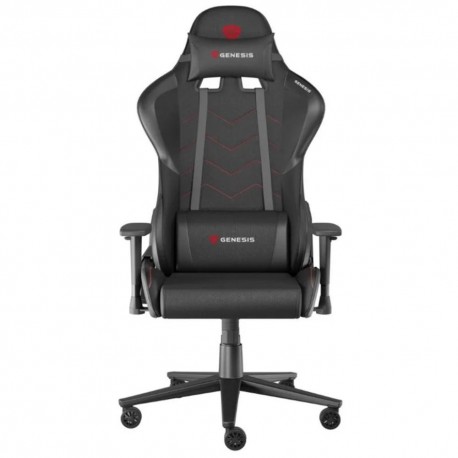 Silla gaming Genesis Nitro 550 G2 negra con cojines