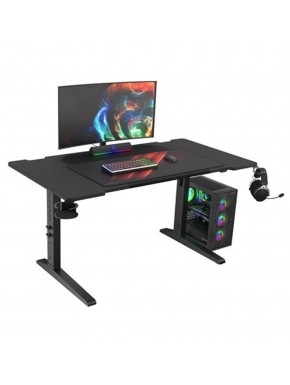 Mesa gaming Genesis HOLM 140 con retroiluminación LED