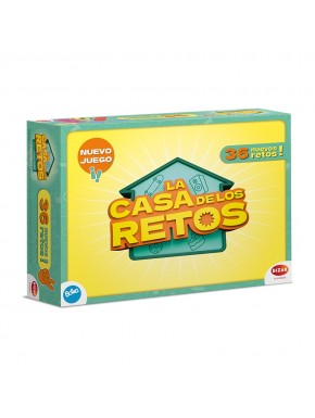 Boîte du jeu de société La Casa de Los Retos de Bizak