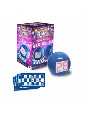 Juego de mesa electrónico Bingo Bizak