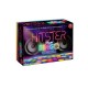 Caixa do jogo Hitster Music Bingo com tabuleiro e bolas coloridas