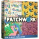 Caja y componentes de juego de mesa Patchwork