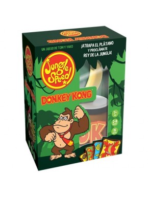 Boîte du jeu de société Jungle Speed Donkey Kong