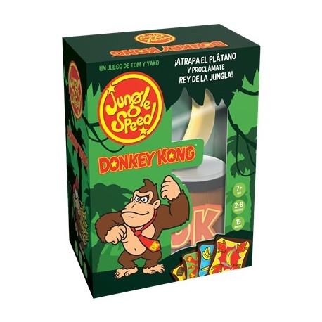 Boîte du jeu de société Jungle Speed Donkey Kong