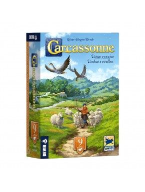 Caja de la expansión Carcassonne Torres y Ladrones
