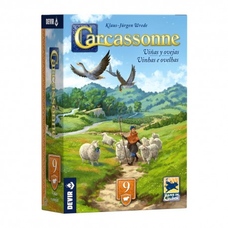 Caja de la expansión Carcassonne Torres y Ladrones