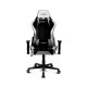 Silla gaming Drift DR175 gris con cojines cervical y lumbar
