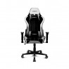 Chaise Gaming Drift DR175 Grise avec Coussins Cervical et Lombaire