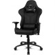 Silla gaming Drift DR350 negra con reposabrazos 4D