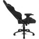 Silla gaming Drift DR350 negra con reposabrazos 4D