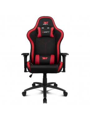Silla gaming Drift DR110BR negra y roja