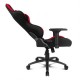 Silla gaming Drift DR110BR negra y roja