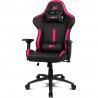 Cadeira Gaming Drift DR350 Preta e Rosa
