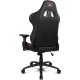 Silla gaming Drift DR350 negra y rosa