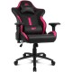 Silla gaming Drift DR350 negra y rosa