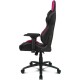 Silla gaming Drift DR350 negra y rosa