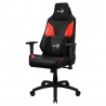 Cadeira Gaming Aerocool ADMIRAL Preta e Vermelha