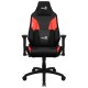 Silla gaming Aerocool ADMIRAL negra y roja