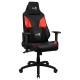 Silla gaming Aerocool ADMIRAL negra y roja