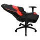 Silla gaming Aerocool ADMIRAL negra y roja