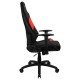 Silla gaming Aerocool ADMIRAL negra y roja