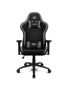 Silla gaming Drift DR110 negra y gris