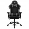 Chaise Gaming Drift DR110 Tissu Noir et Gris