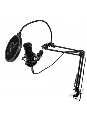 Kit micrófono Phoenix StreamCast Pro con brazo articulado