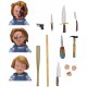 Figure Articulated Ultimate Chucky Neca 10 cm