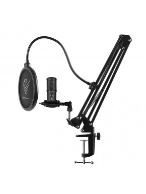 Kit microphone Phoenix StreamCast Pro avec bras articulé et filtre anti-pop