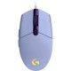 Ratón gaming Logitech G102 LIGHTSYNC en lila