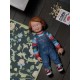 Figure Articulated Ultimate Chucky Neca 10 cm