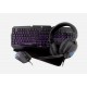Kit clavier, souris, casque et tapis Deep Gaming