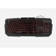 Kit clavier, souris, casque et tapis Deep Gaming