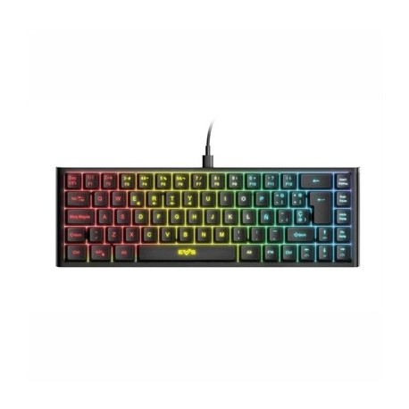Teclado compacto RGB Energy Sistem ESG K4