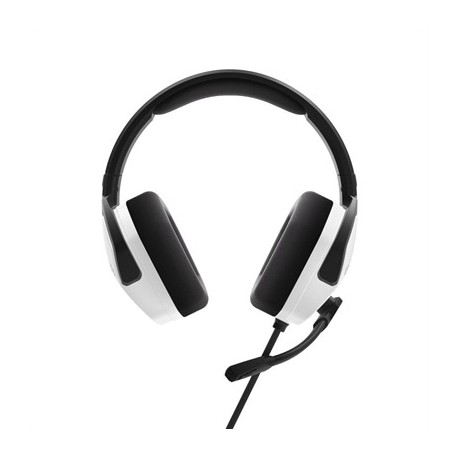 Casque gaming blanc Energy Sistem ESG avec microphone
