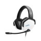 Casque gaming blanc Energy Sistem ESG avec microphone