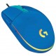 Ratón gaming Logitech G102 Lightsync color azul